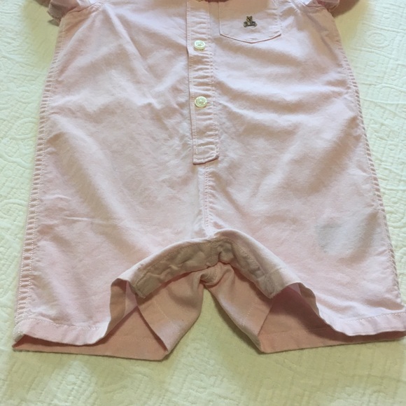 12-18m (4/$20) Button-Down Style Romper - Picture 8 of 8